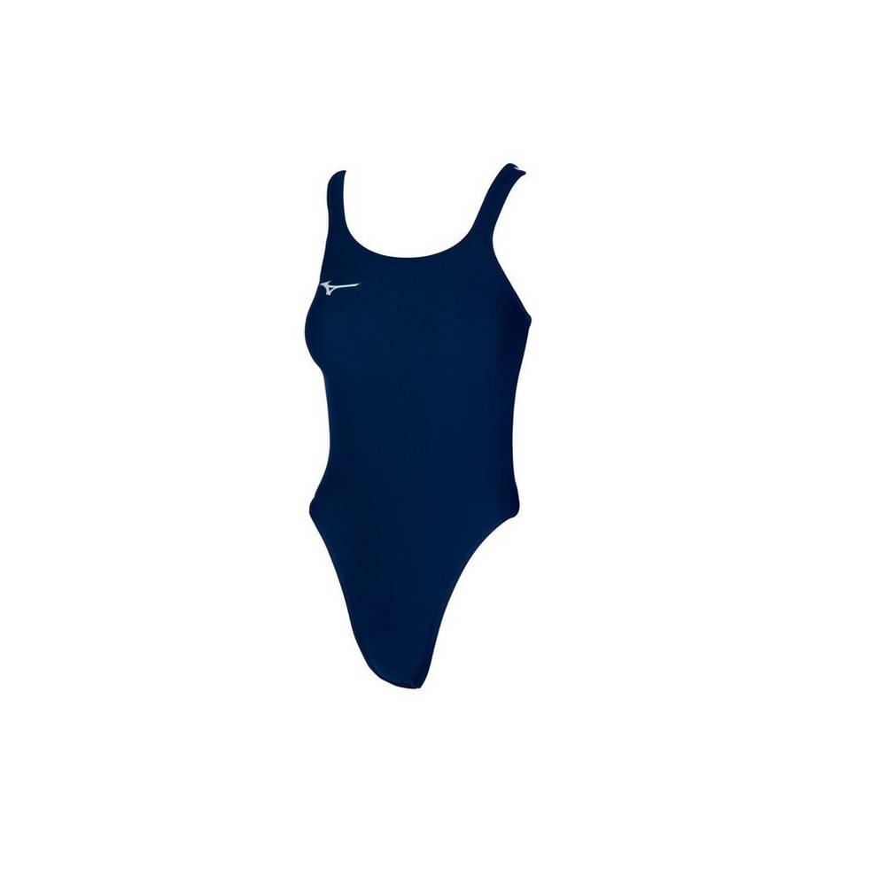 Costumi da bagno Mizuno EXER Double Cross Back Donna - Blu Marino - 95187-BNZL